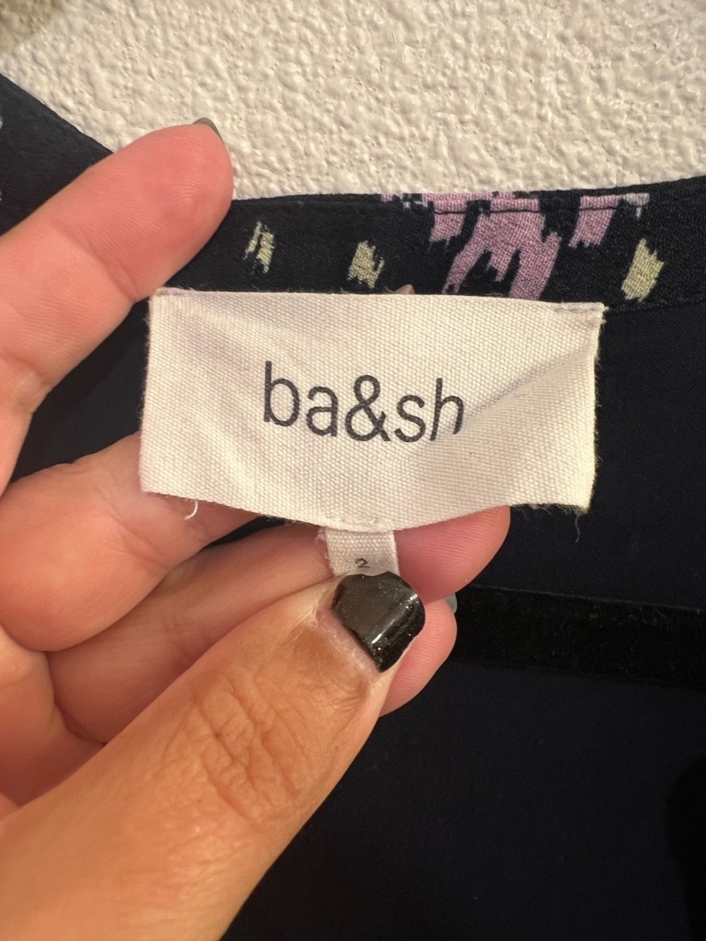 BA&SH NAIA Mini Dress Size 2 - Picture 5 of 5